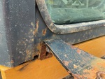 General Appearance with Sheet Metal (fiberglass) Condition