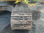 Undercarriage with Left Track Shoes