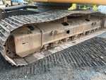 Undercarriage with Left Roller Frame