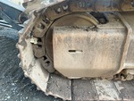 Undercarriage with Left Track Tensioner
