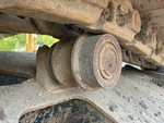 Undercarriage with Right Carrier Rollers