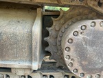 Undercarriage with Left Sprocket