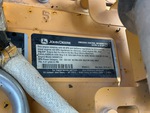 Engine with Emission Label