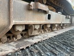 Undercarriage with Left Track Rollers
