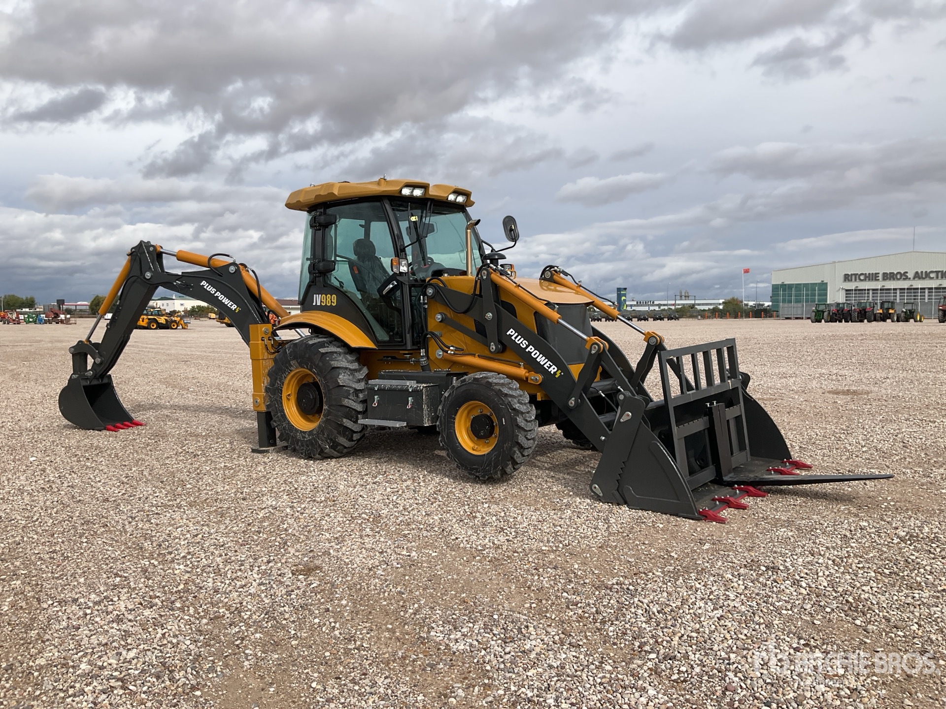 General Appearance with Picture, Right Front Corner