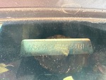 General Appearance with Second Serial Number/VIN Photo