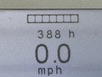 General Appearance with Hour Meter / Odometer