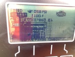 General Appearance with Hour Meter / Odometer