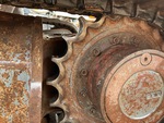 Undercarriage with 