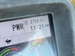 General Appearance with Hour Meter / Odometer