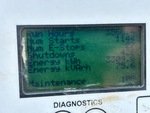 General Appearance with Hour Meter / Odometer