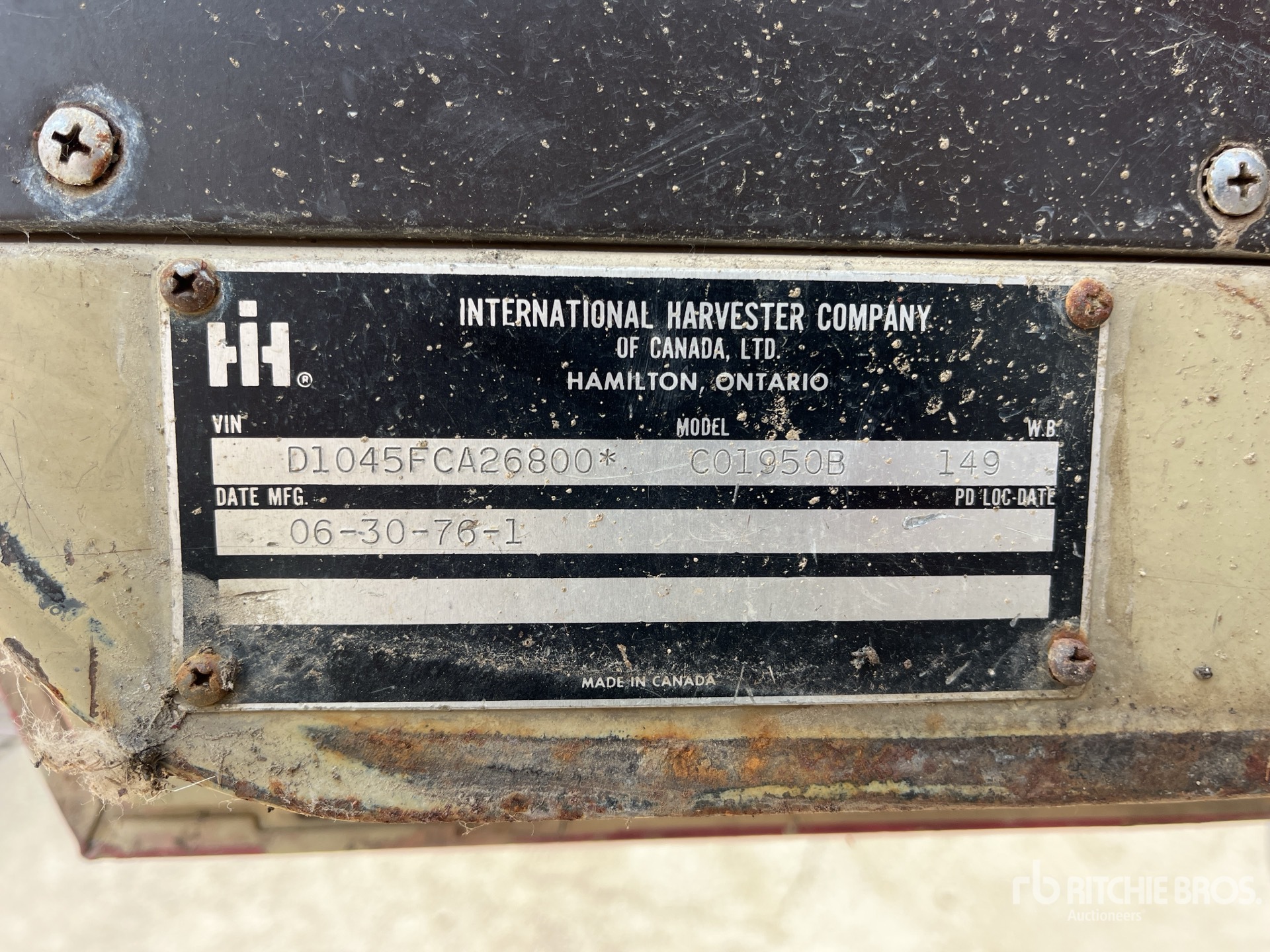 General Appearance with Numéro de série/Numéro d'identification du véhicule automobile
