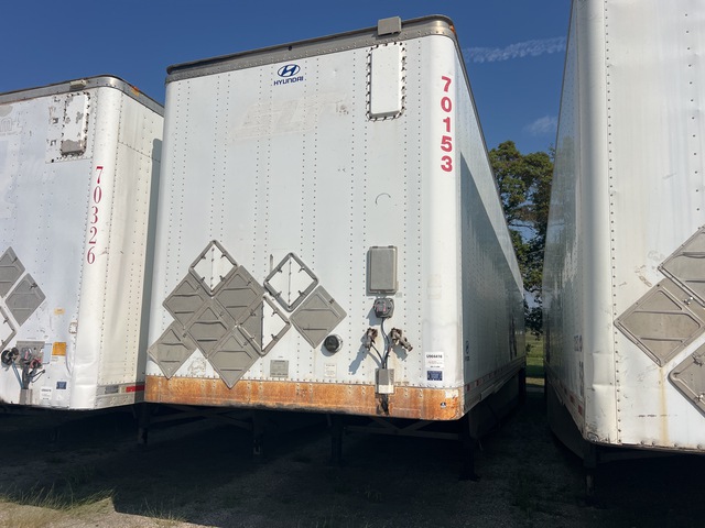 2008 Hyundai V12530152-AJS 53 ft x 102 in T/A Van Trailer