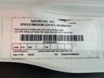 MN083914 - 2021 International LT625: Data Tag