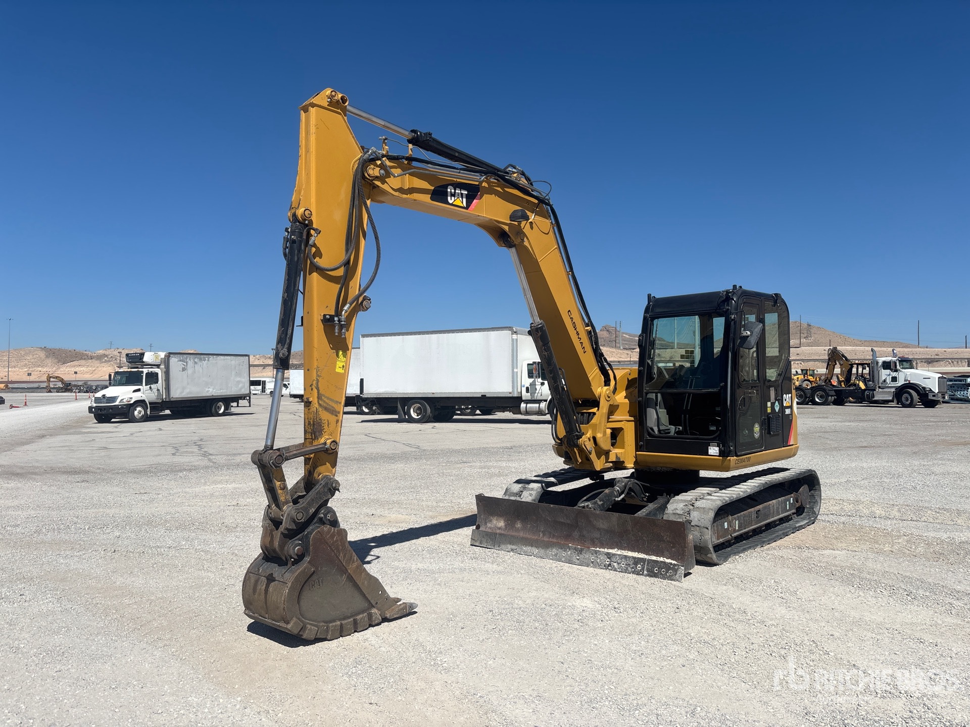 EXCAVADORA 2013 CATERPILLAR 308E2CRSB