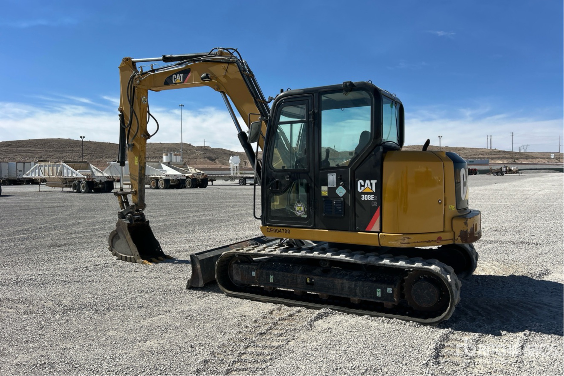 EXCAVADORA 2013 CATERPILLAR 308E2CRSB