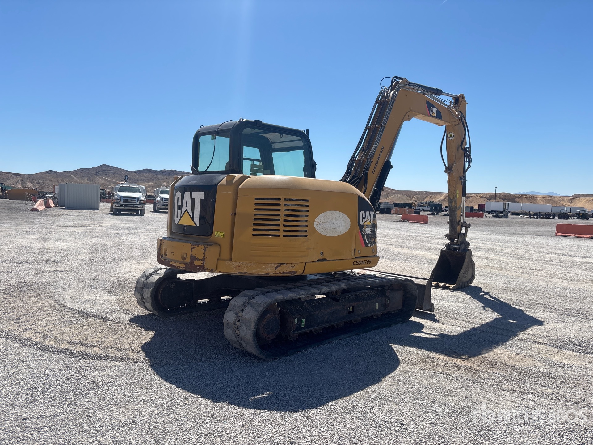 EXCAVADORA 2013 CATERPILLAR 308E2CRSB