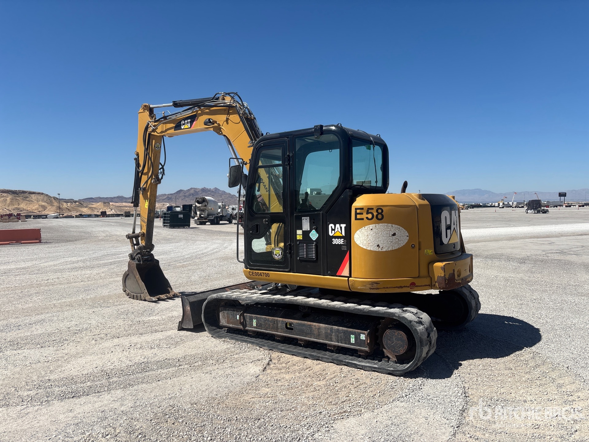 EXCAVADORA 2013 CATERPILLAR 308E2CRSB