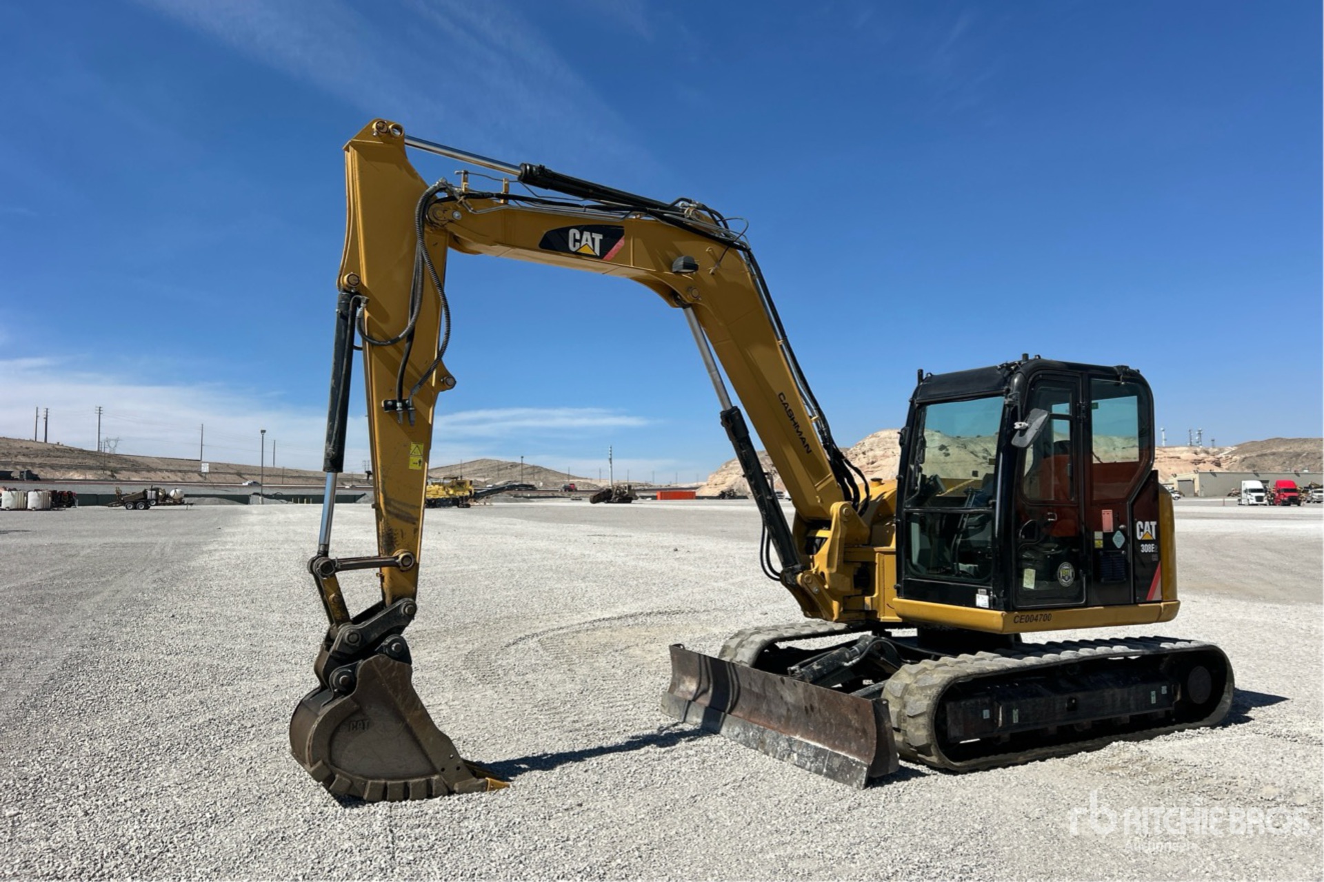 EXCAVADORA 2013 CATERPILLAR 308E2CRSB