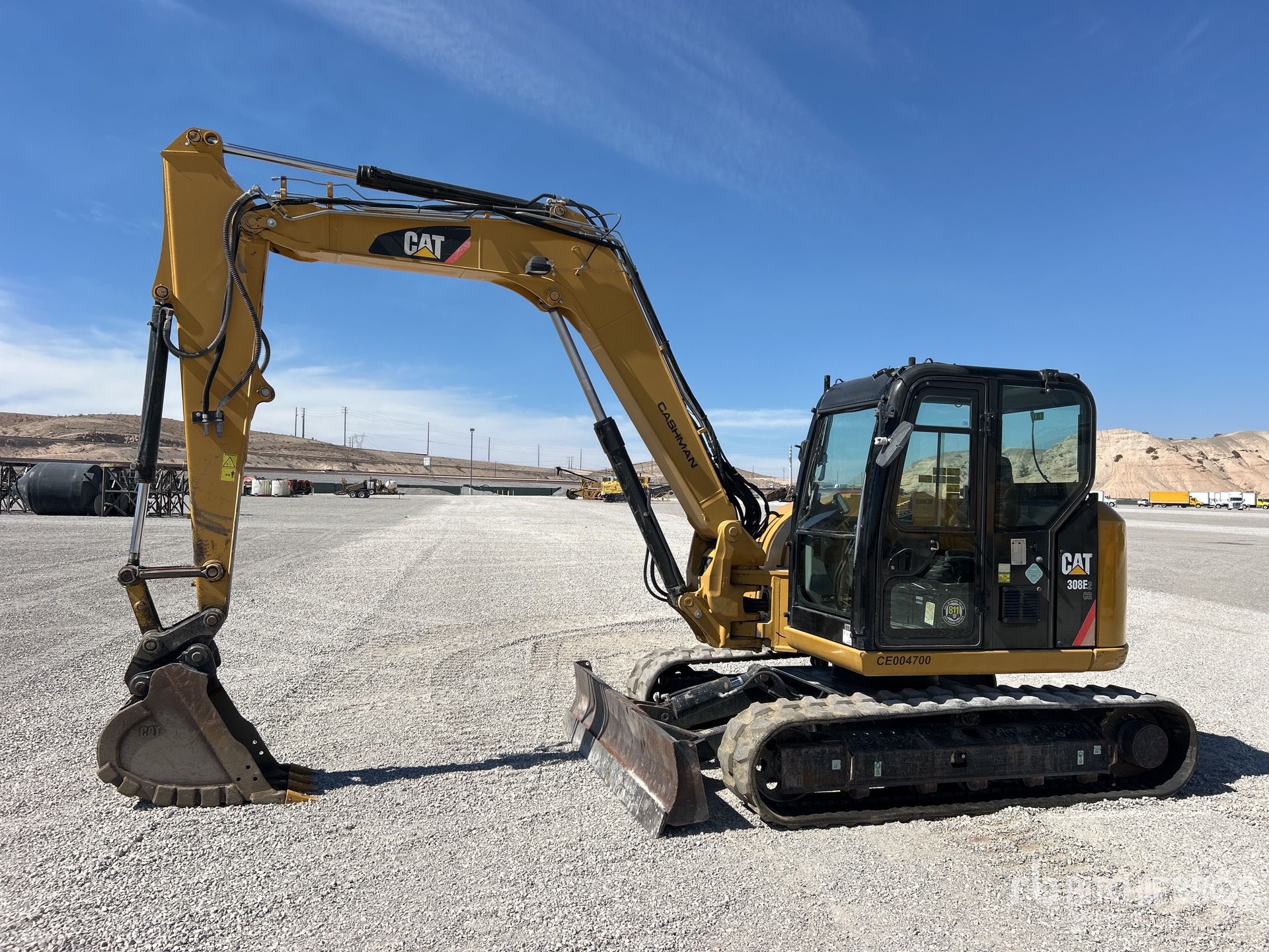 EXCAVADORA 2013 CATERPILLAR 308E2CRSB