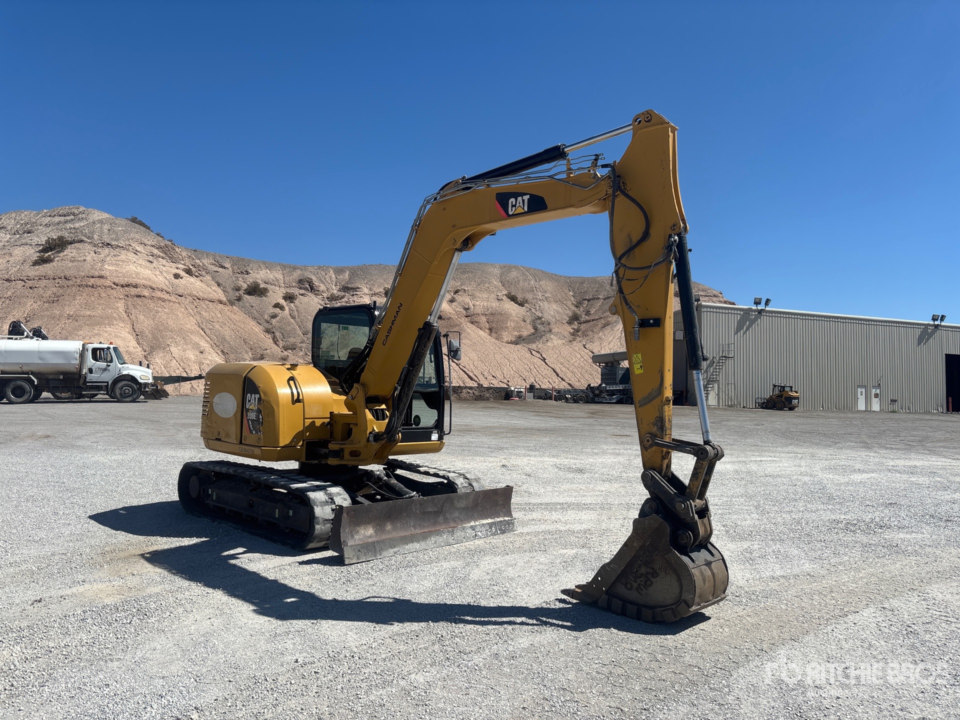 EXCAVADORA 2013 CATERPILLAR 308E2CRSB