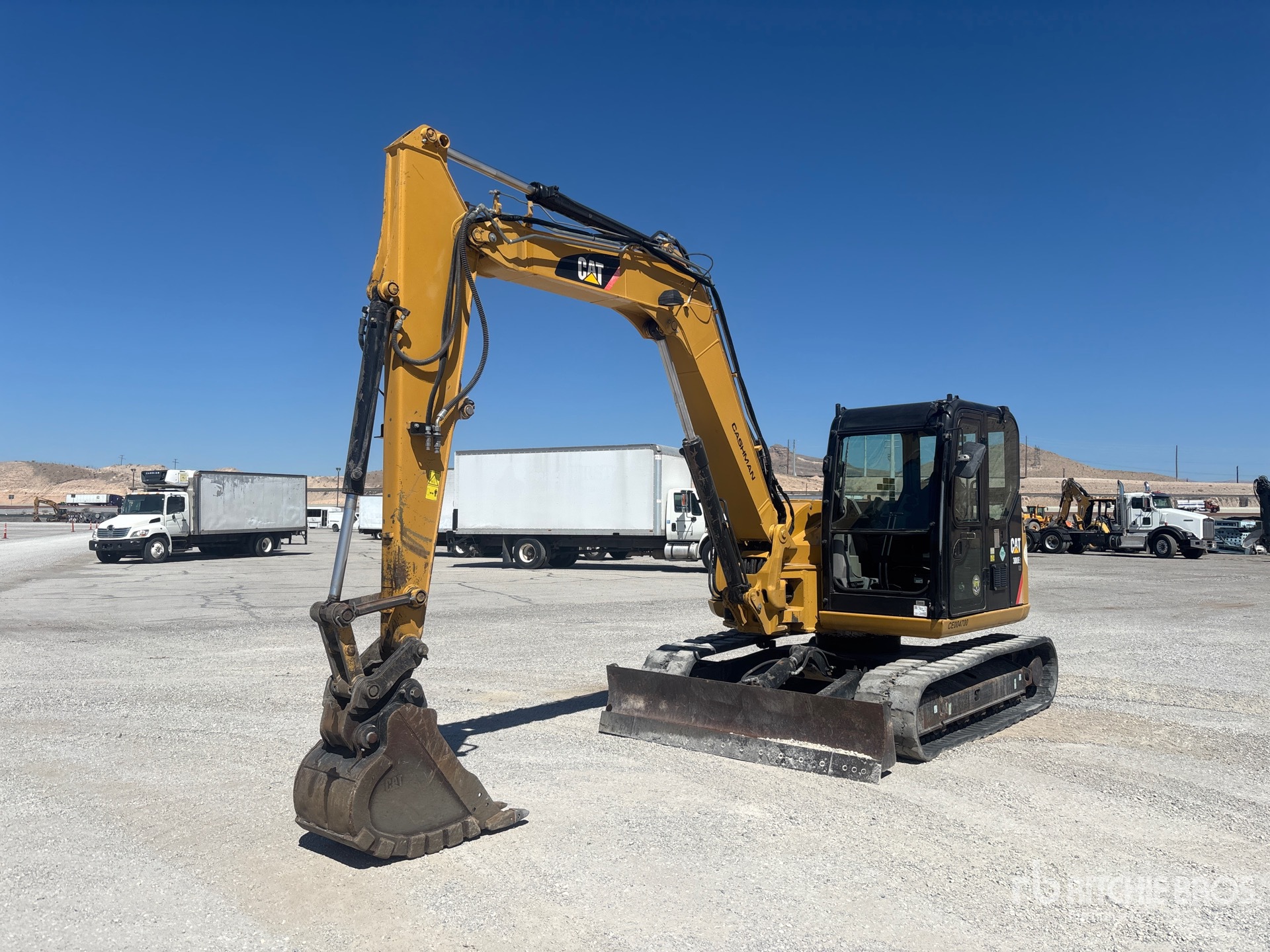 EXCAVADORA 2013 CATERPILLAR 308E2CRSB