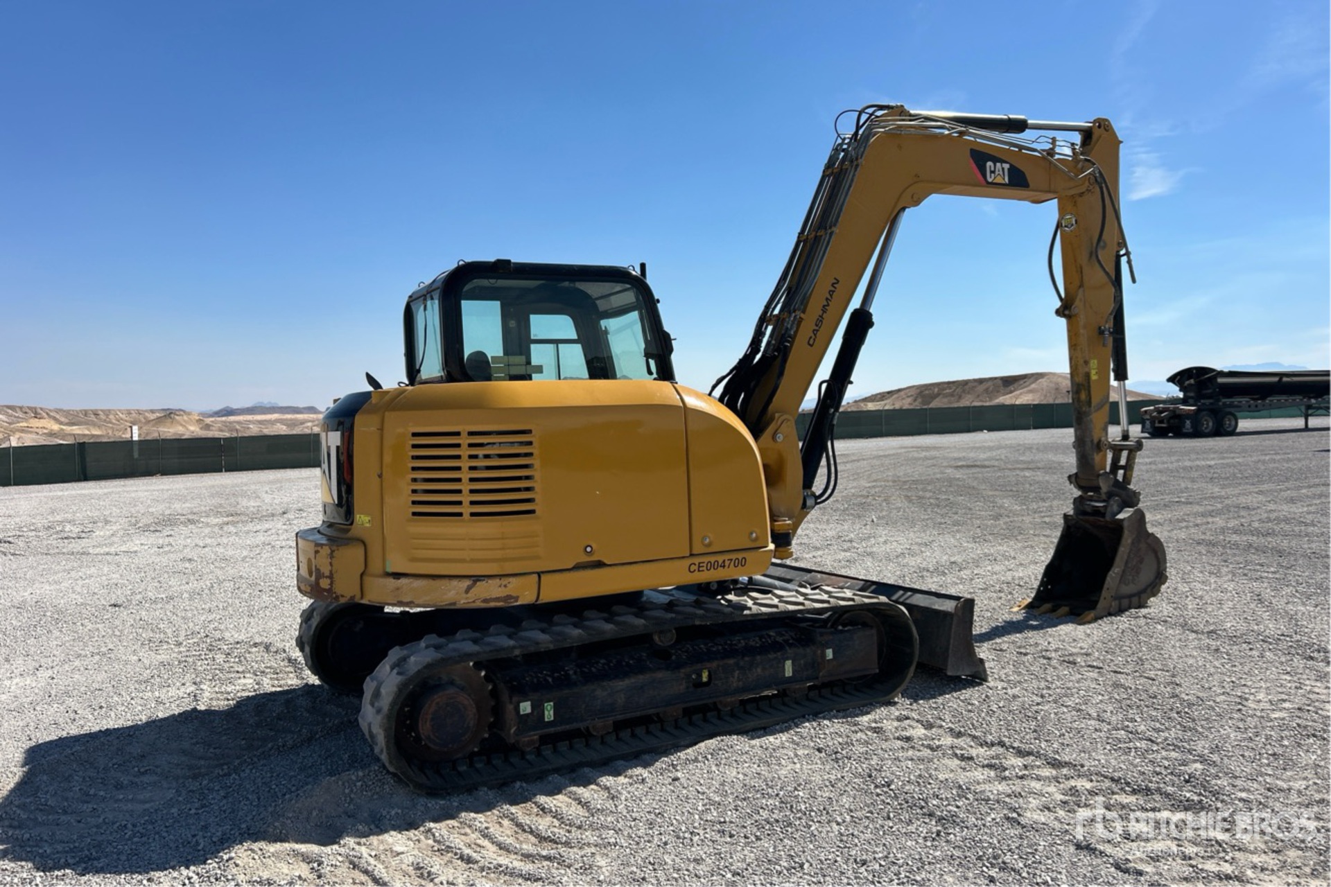 EXCAVADORA 2013 CATERPILLAR 308E2CRSB