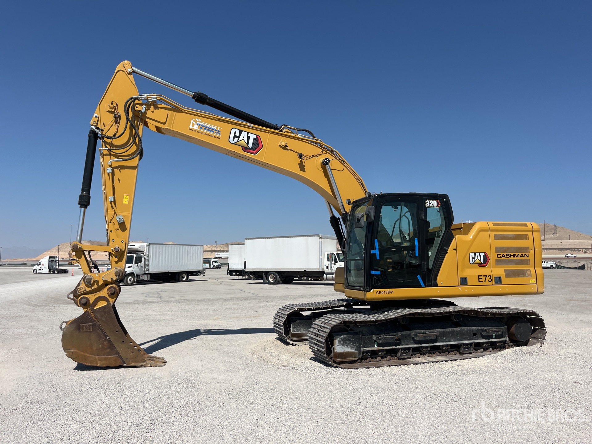 EXCAVADORA 2021 CATERPILLAR 320