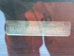 General Appearance with Second Serial Number/VIN Photo