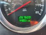 General Appearance with Hour Meter / Odometer