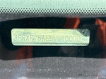 General Appearance with Second Serial Number/VIN Photo