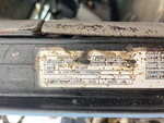 General Appearance with Second Serial Number/VIN Photo