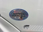 NN308535 - 2022 International LT625: Clean Idle Sticker