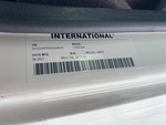 NN308535 - 2022 International LT625: Serial Number / VIN