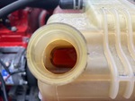 NN308535 - 2022 International LT625: Coolant Reservoir