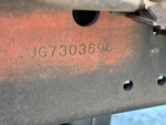 General Appearance with Second Serial Number/VIN Photo