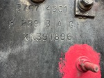General Appearance with Second Serial Number/VIN Photo
