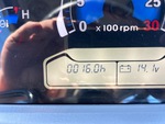 General Appearance with Hour Meter / Odometer