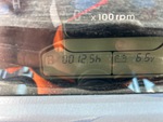 General Appearance with Hour Meter / Odometer