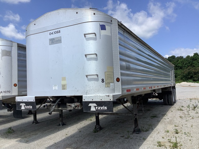 2009 Travis T102 39Ft 39 ft T/A Frameless End Dump Trailer 2009 Travis T102 39Ft 39 ft T/A Frameless End Dump Trailer