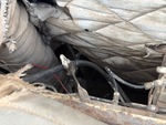 Engine with Oil Leaks