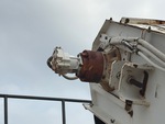 Chassis with Motore principale del convogliatore di alimentazione (foto)