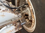 Chassis with Trasmissione dello sterzo