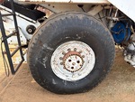 Chassis with Left Front Tire