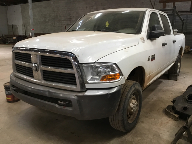 2011 Dodge Ram 2500 Heavy Duty 4x4 Crew Cab Pickup 2011 Dodge Ram 2500 Heavy Duty 4x4 Crew Cab Pickup