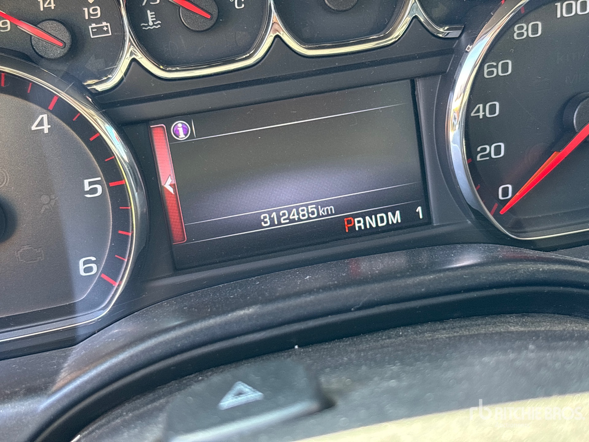 General Appearance with Hour Meter / Odometer
