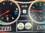 General Appearance with Hour Meter / Odometer