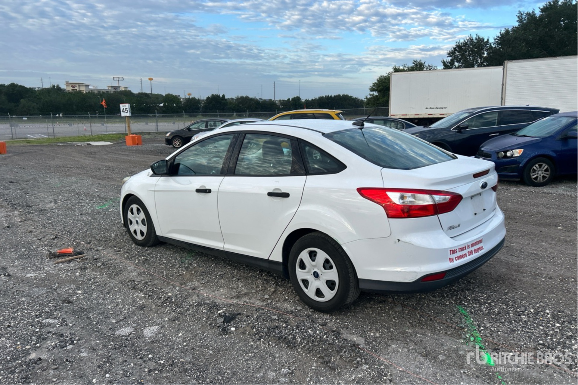 General Appearance with Picture, Left Rear Corner