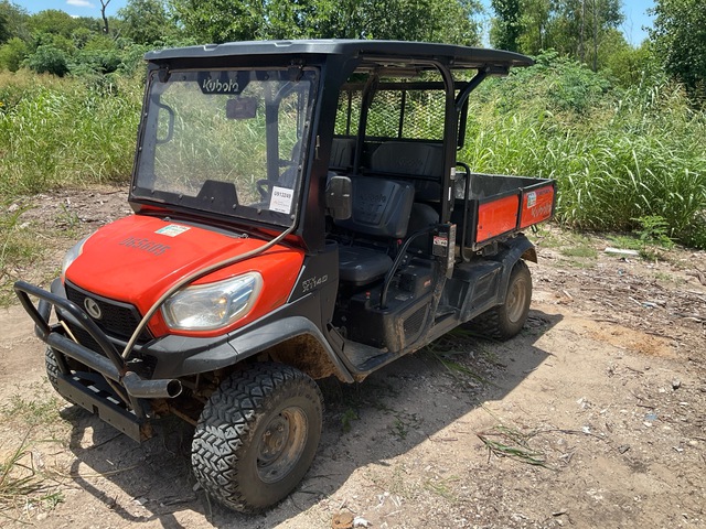 Kubota RTV-X1140 4x4 Utility Vehicle