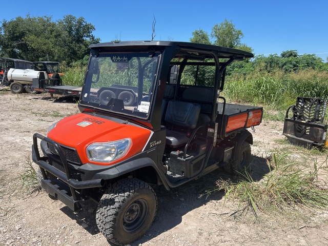 Kubota RTV-X1140 4x4 Utility Vehicle